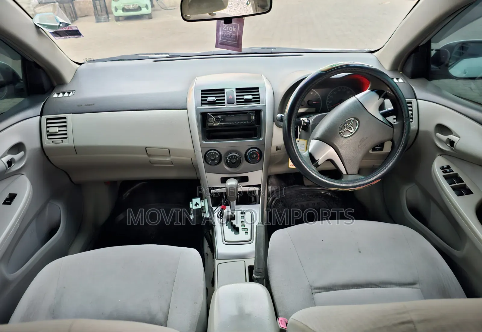 Toyota Axio 2008 White