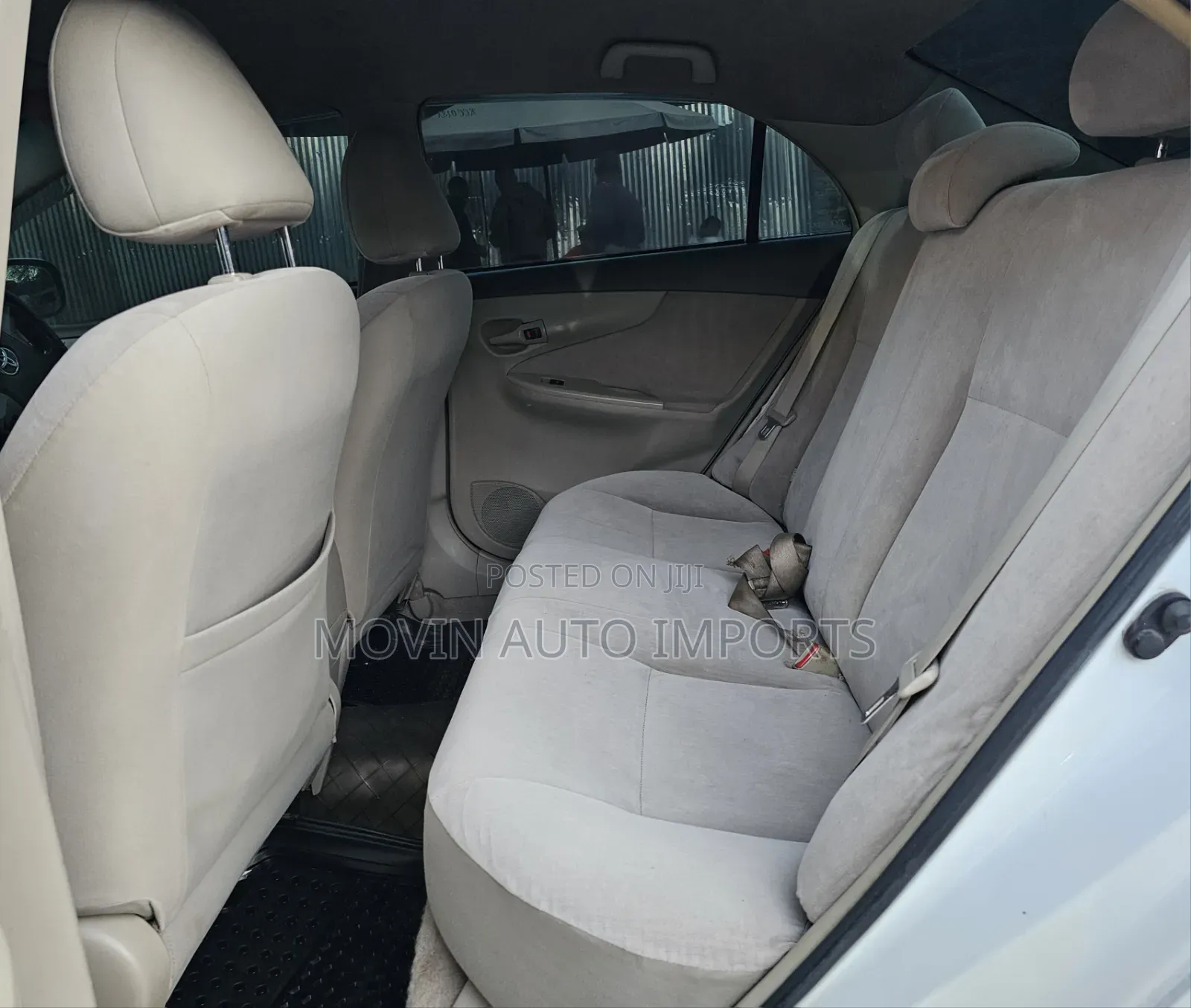 Toyota Axio 2008 White