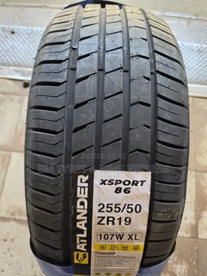 255 /50 R19 ATLANDER TIRES (Thailand)