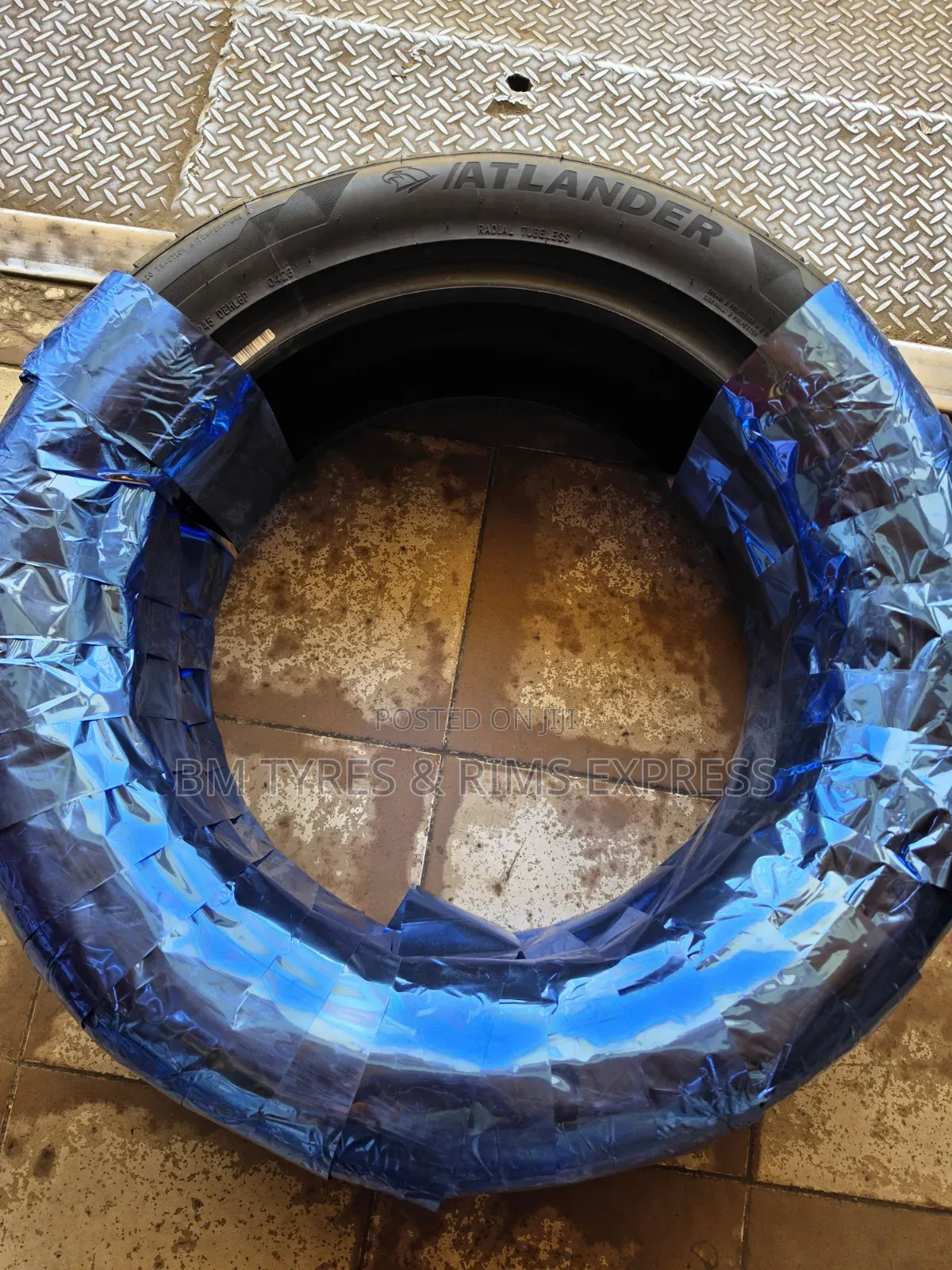 255 /50 R19 ATLANDER TIRES (Thailand)