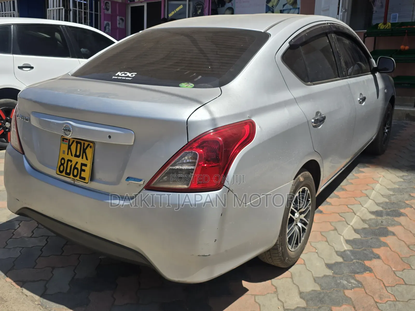 Nissan Latio 1.2 2015 Silver