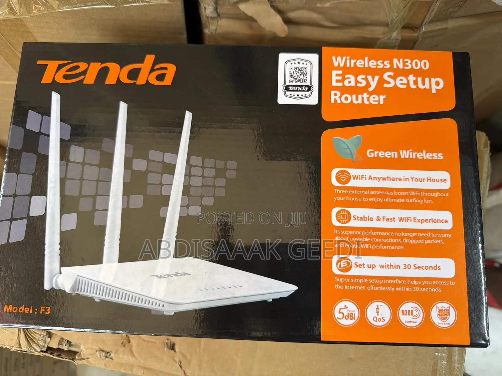 Tenda Wireless Router
