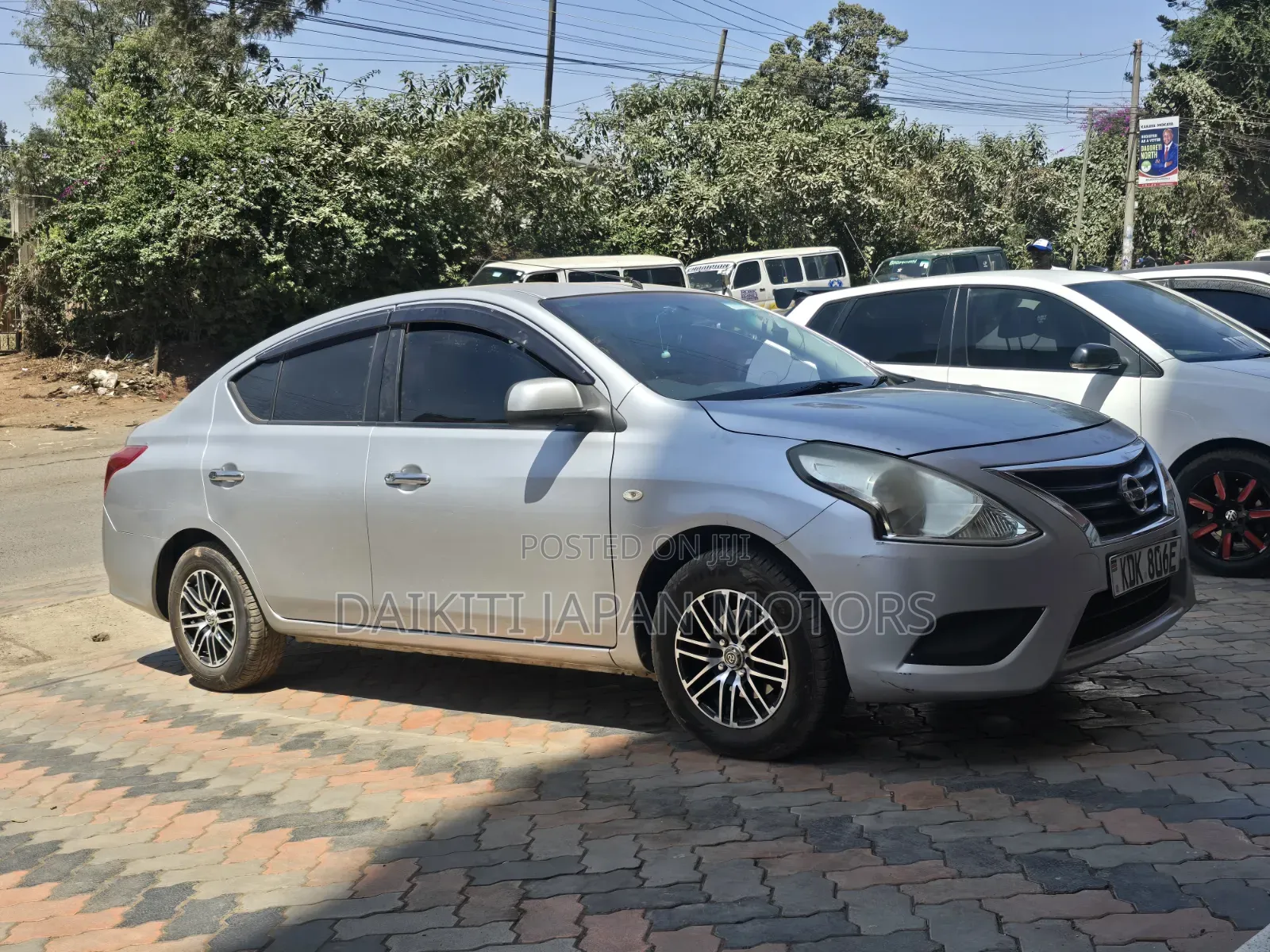 Nissan Latio 1.2 2015 Silver