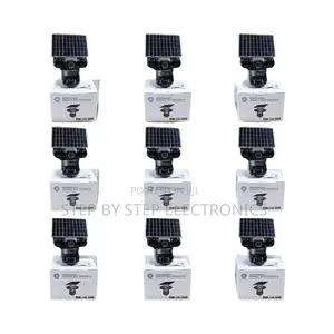 Factory Deals 20MP Ultra HD 4G PTZ Triple Lens Solar Cameras