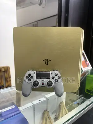 Ps4 Slim 1tb Chipped With 16games + One Controller