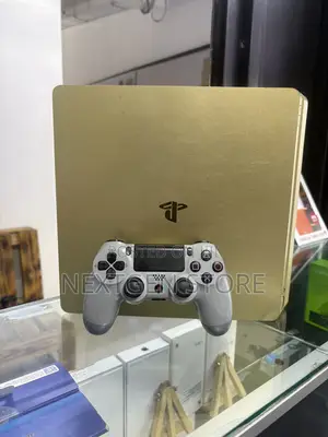 Ps4 Slim 1tb Chipped With 16games + One Controller