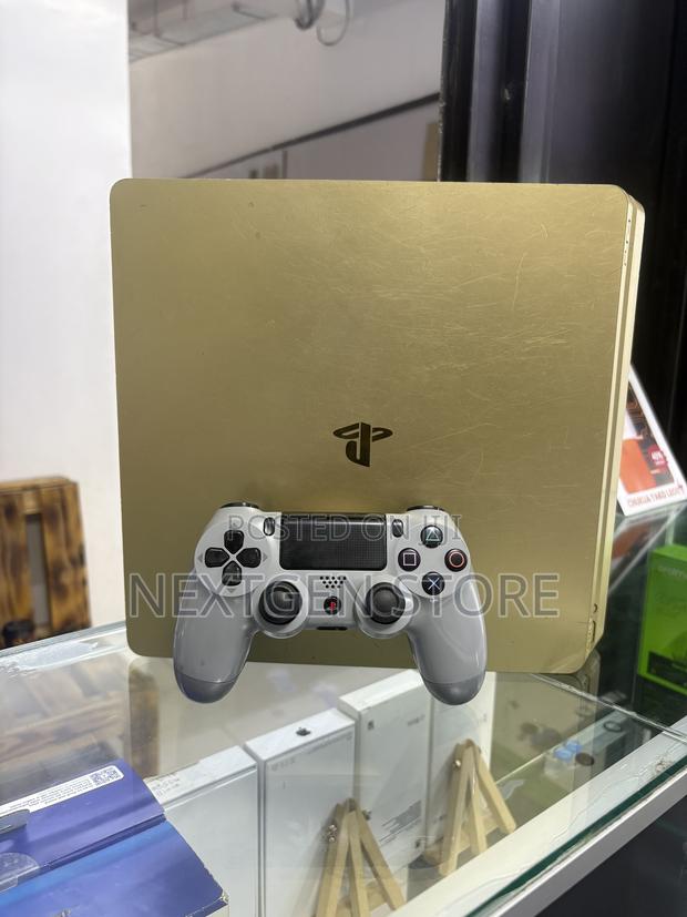 Ps4 Slim 1tb Chipped With 16games + One Controller