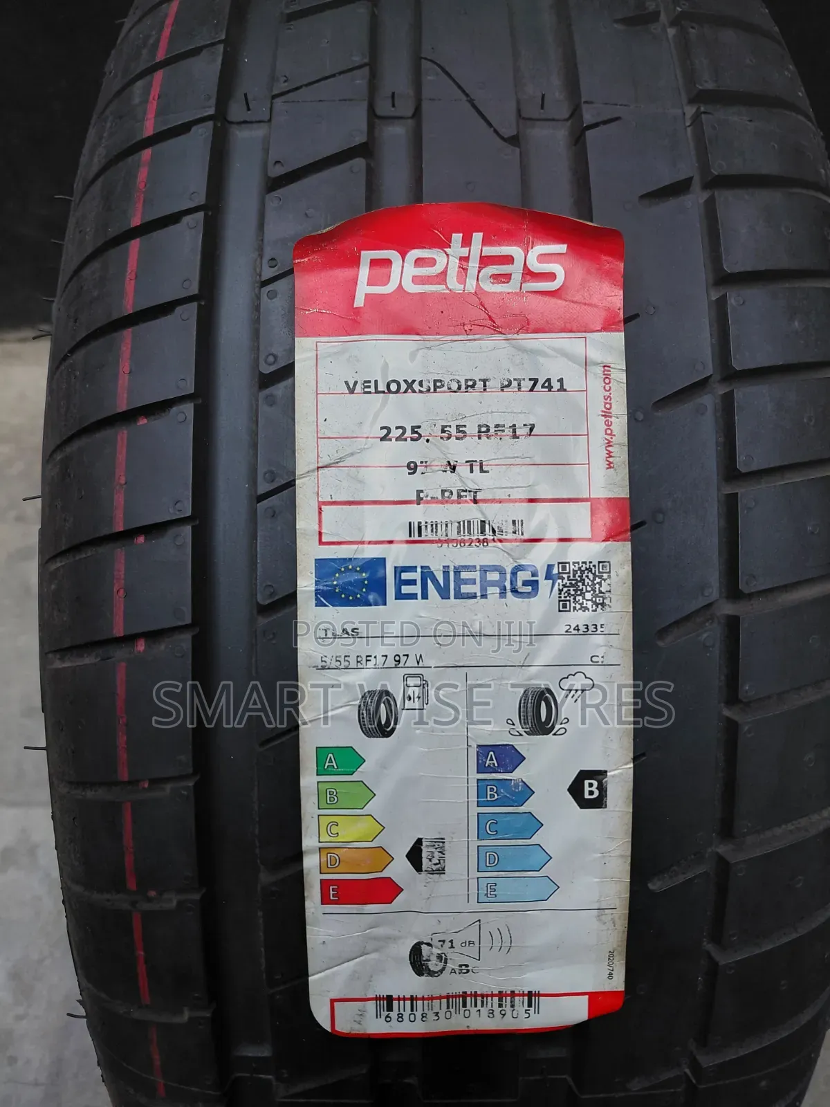 225/55rf17 Petlas( RFT )