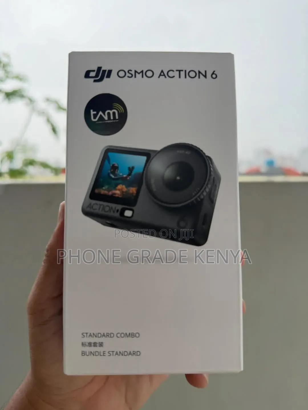 Dji Action 6 Combo