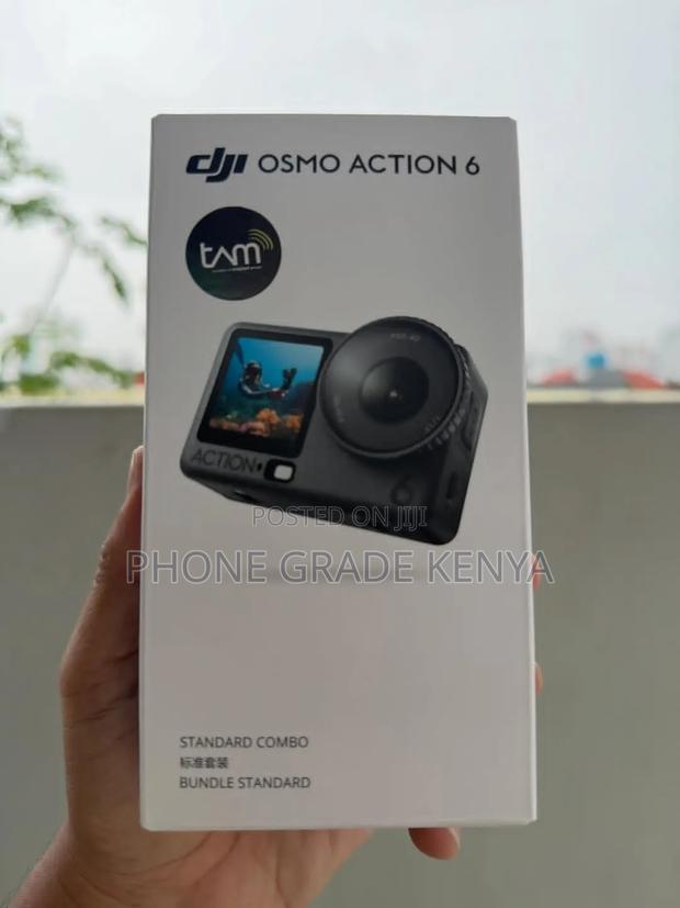 Dji Action 6 Combo