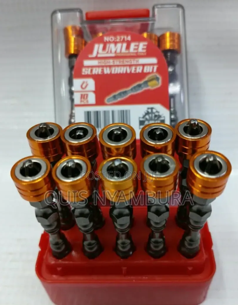 Jumlee Screwbit Magnetic Ring/ Magnetic Screw Bit