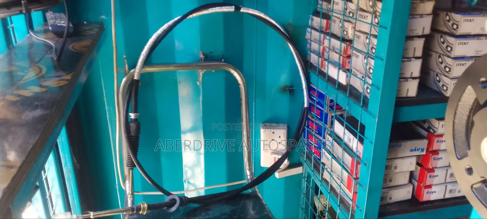 Hino 500 Gear Box Cable