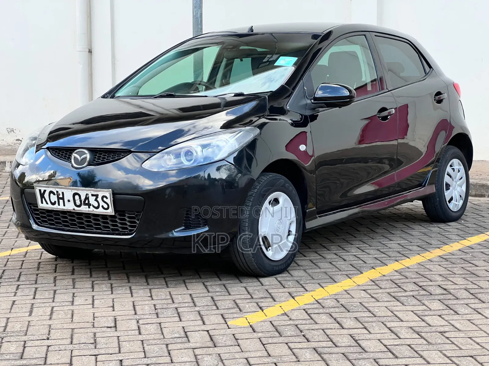 Mazda Demio 2009 Black