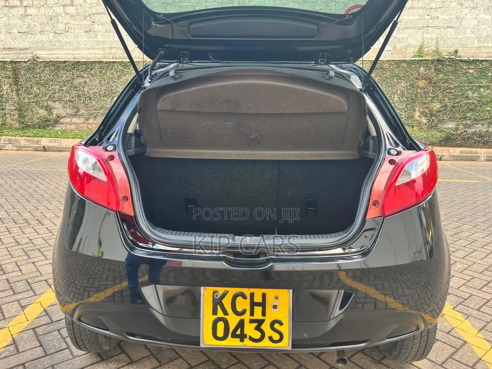 Mazda Demio 2009 Black
