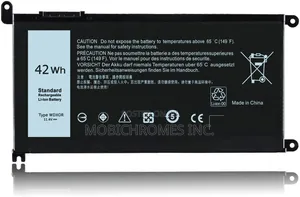 Dell WDXOR Battery