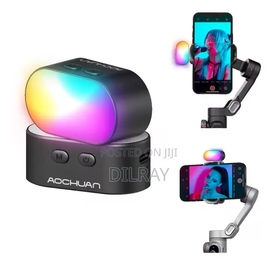 Portable Magnetic Fill Light