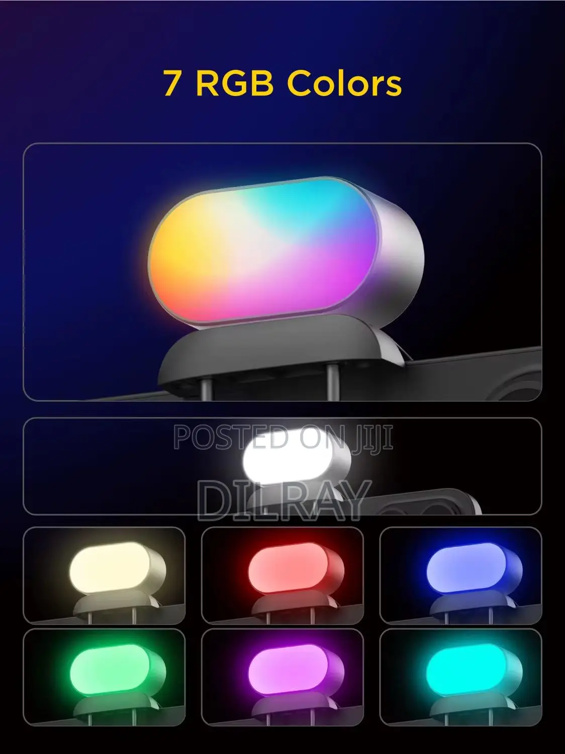 Portable Magnetic Fill Light