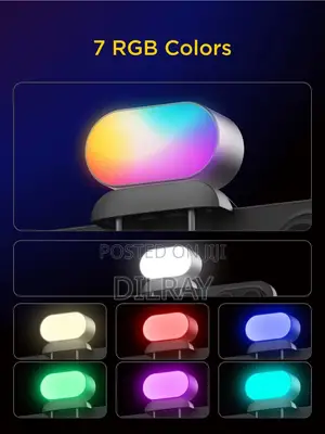 Portable Magnetic Fill Light