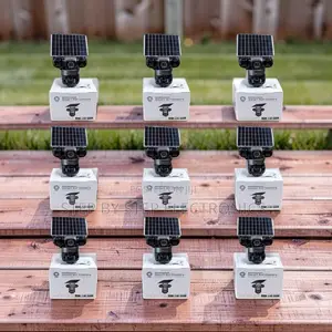 Discounted Prices 20MP Ultra HD 4G PTZ Triple Lens Solar Cameras