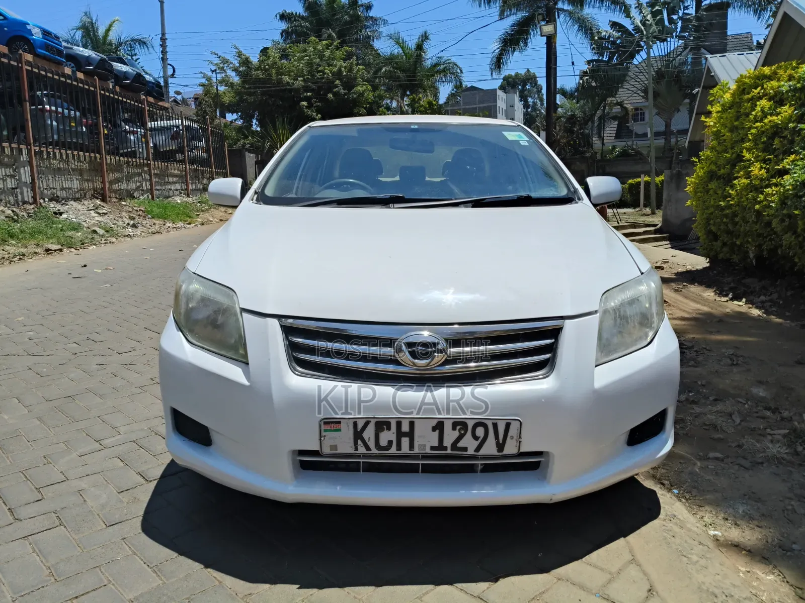 Toyota Axio 2008 White