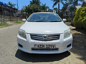 Toyota Axio 2008 White