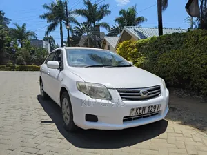 Toyota Axio 2008 White