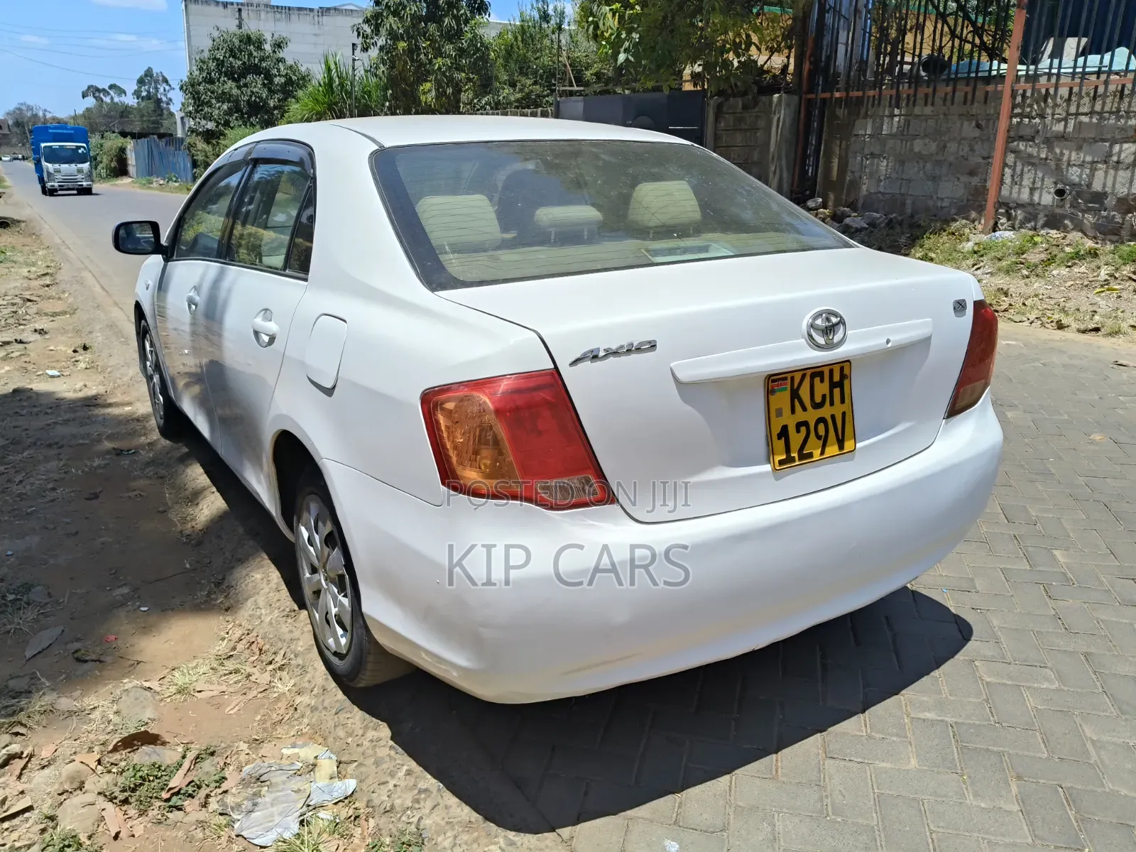 Toyota Axio 2008 White
