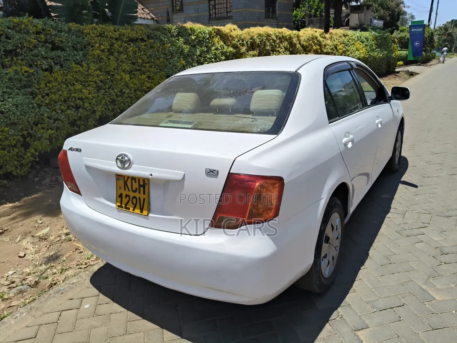 Toyota Axio 2008 White