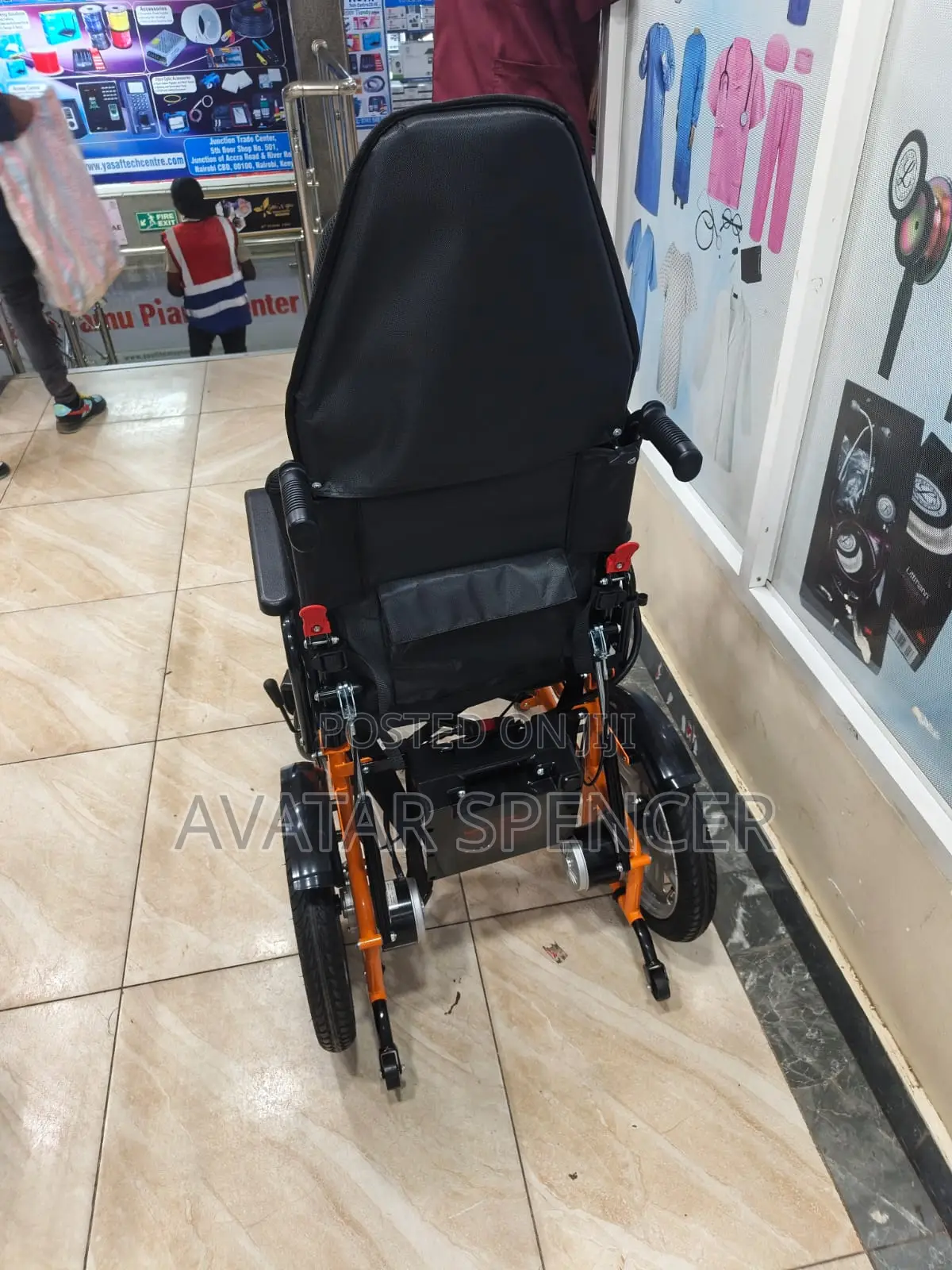 Electric Wheelchair