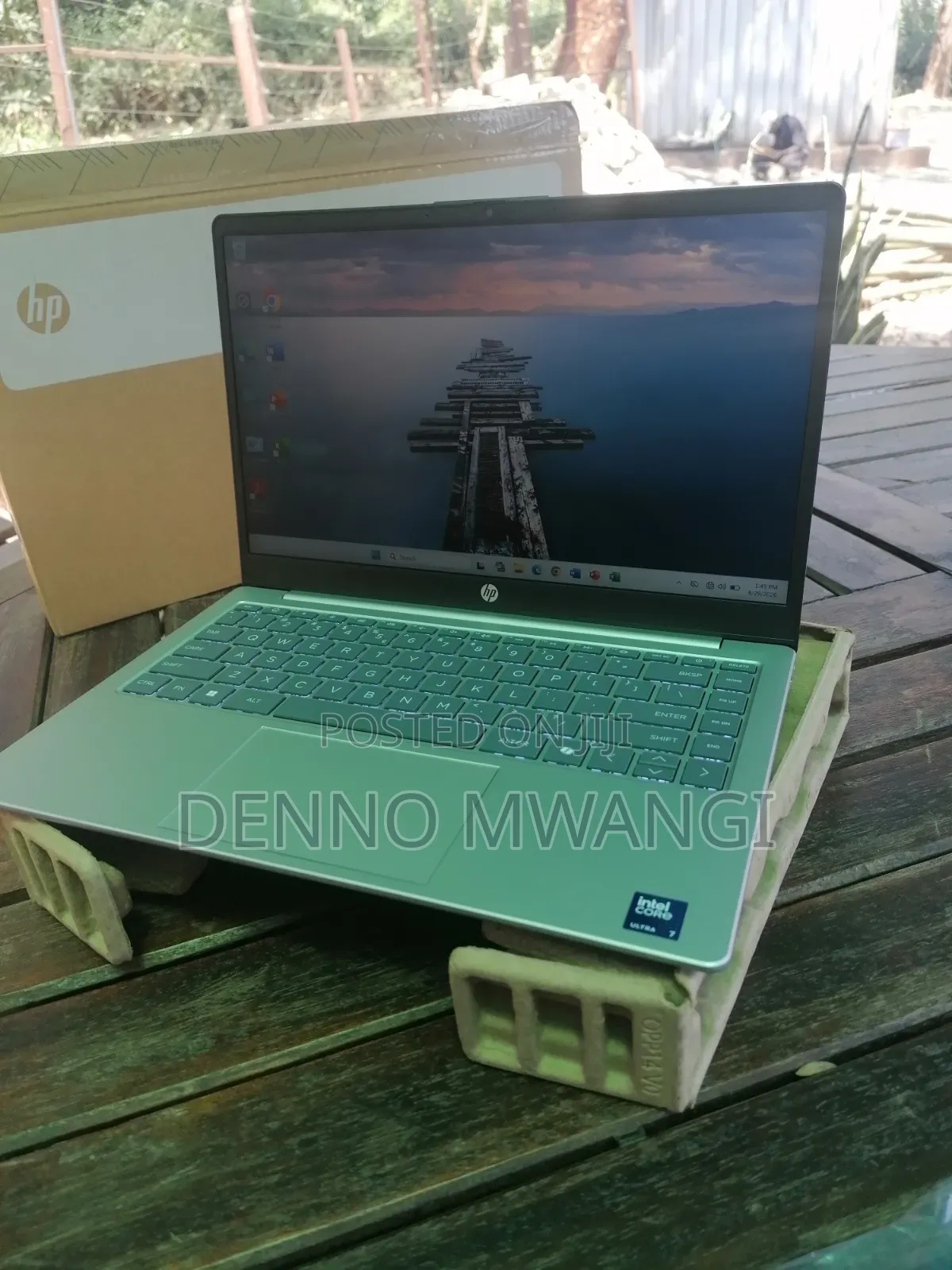New Laptop HP 14S 8GB Intel Core Ultra 7 SSD 512GB