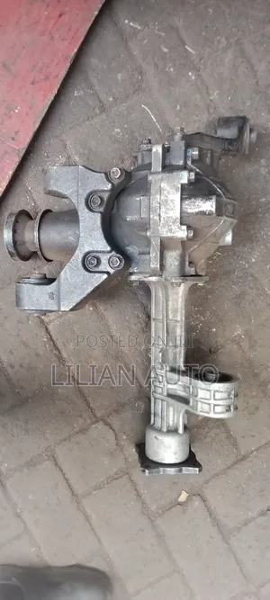 Suzuki Escudo Diff