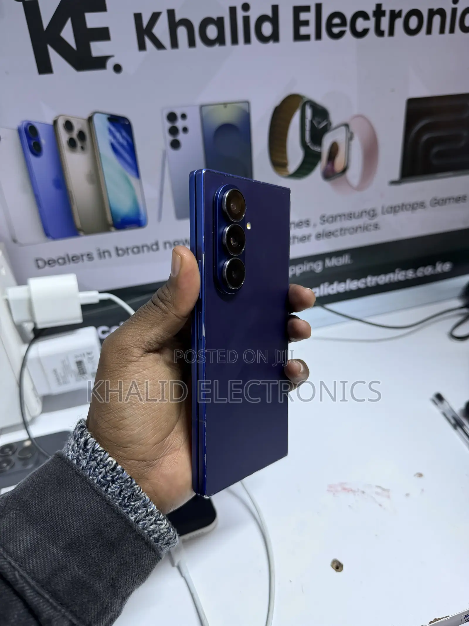 Samsung Galaxy Z Fold7 256 GB Blue