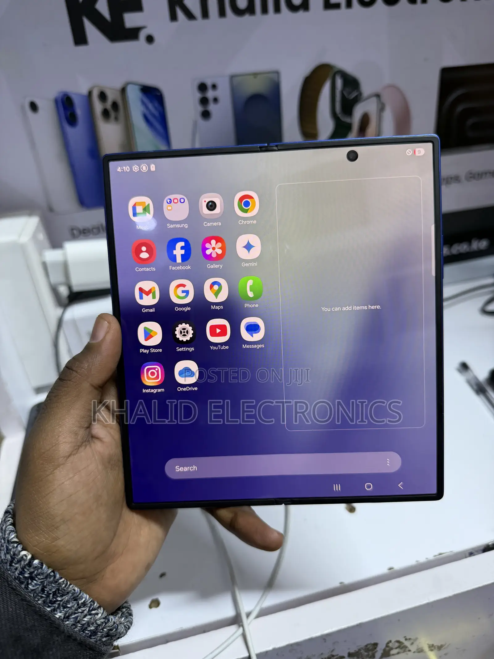 Samsung Galaxy Z Fold7 256 GB Blue