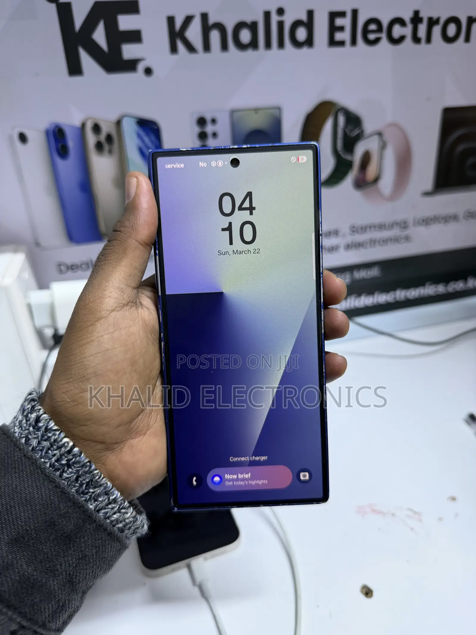 Samsung Galaxy Z Fold7 256 GB Blue