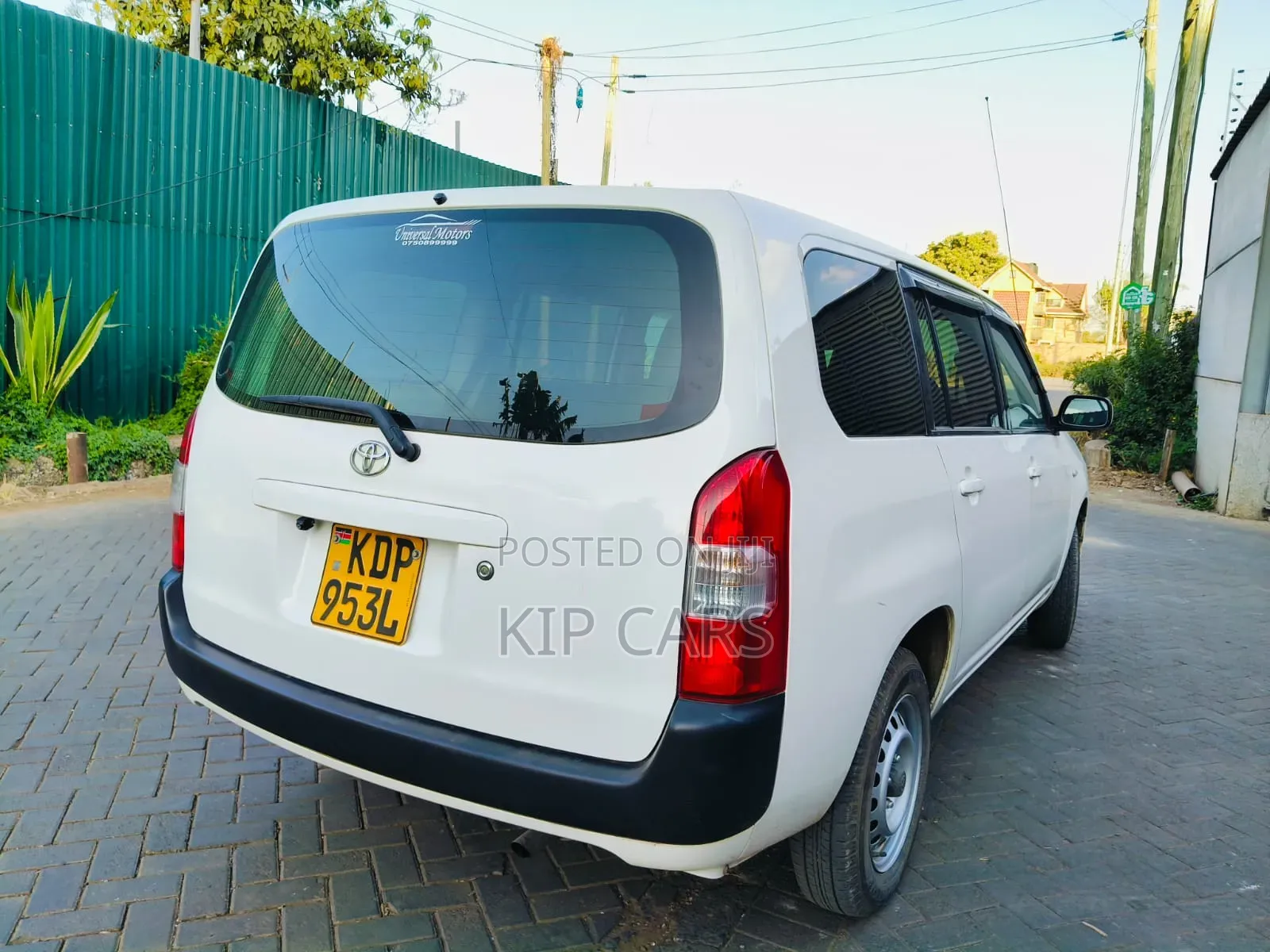 Toyota Probox 2017 White