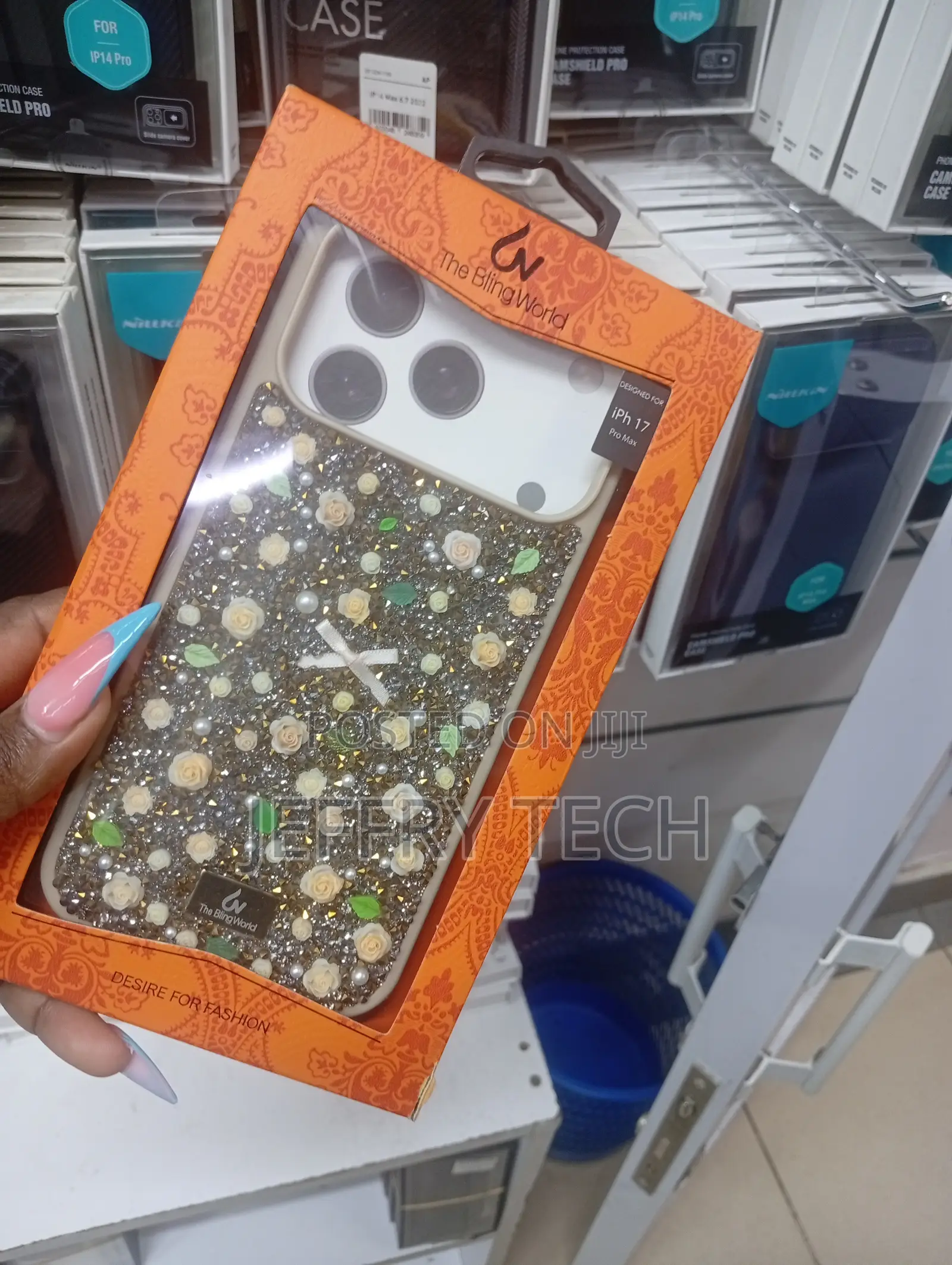 Phone Case Designed for an iPhone 17 Pro Max.