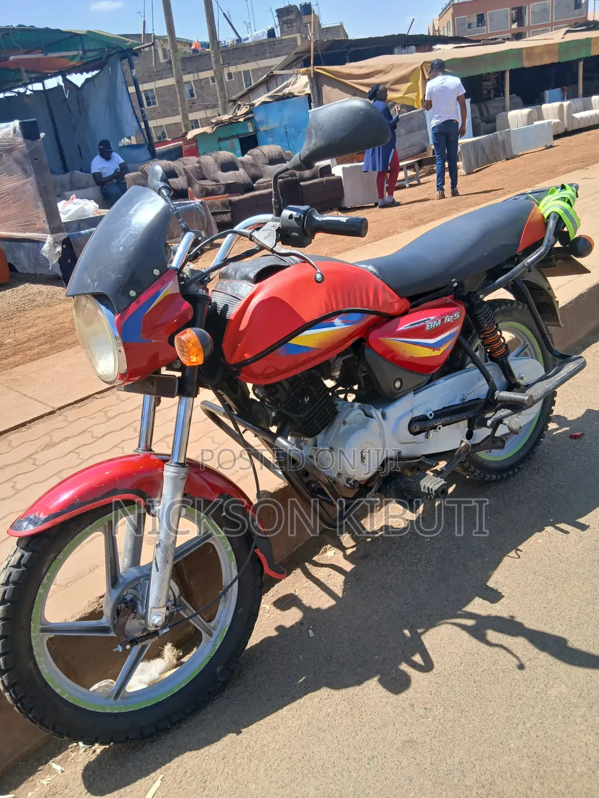 Bajaj Boxer 125 2024 Red