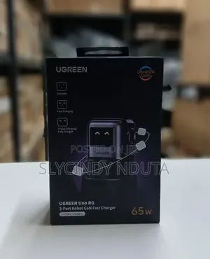 Ugreen Uno Rg 3-Port Rebot Gan Fast Charger