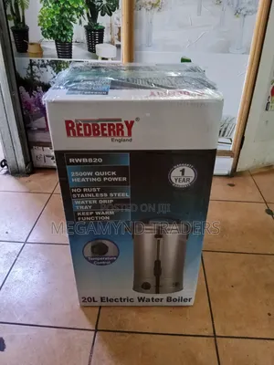 20L Redberry Tea Urn / Electric Tea Urn 20LTR / Water Boiler