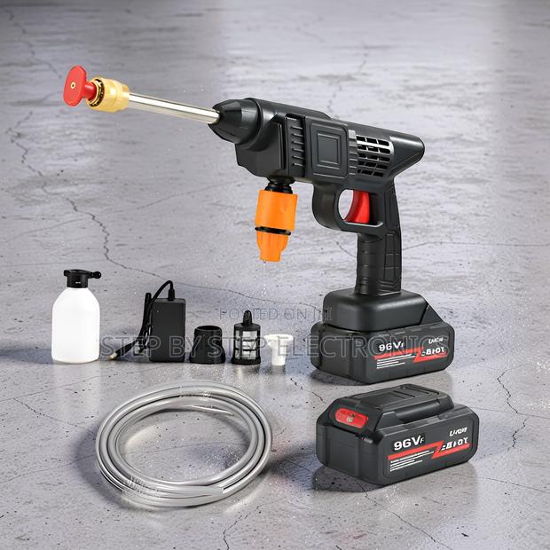 Retailer Prices Cordless Portable High Pressure Car Washer Guns