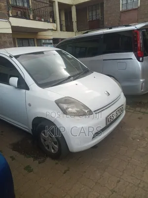 Toyota Passo 2006 White