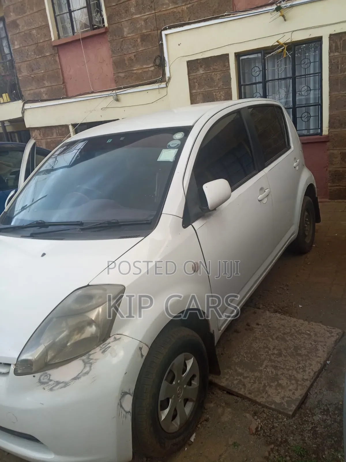 Toyota Passo 2006 White