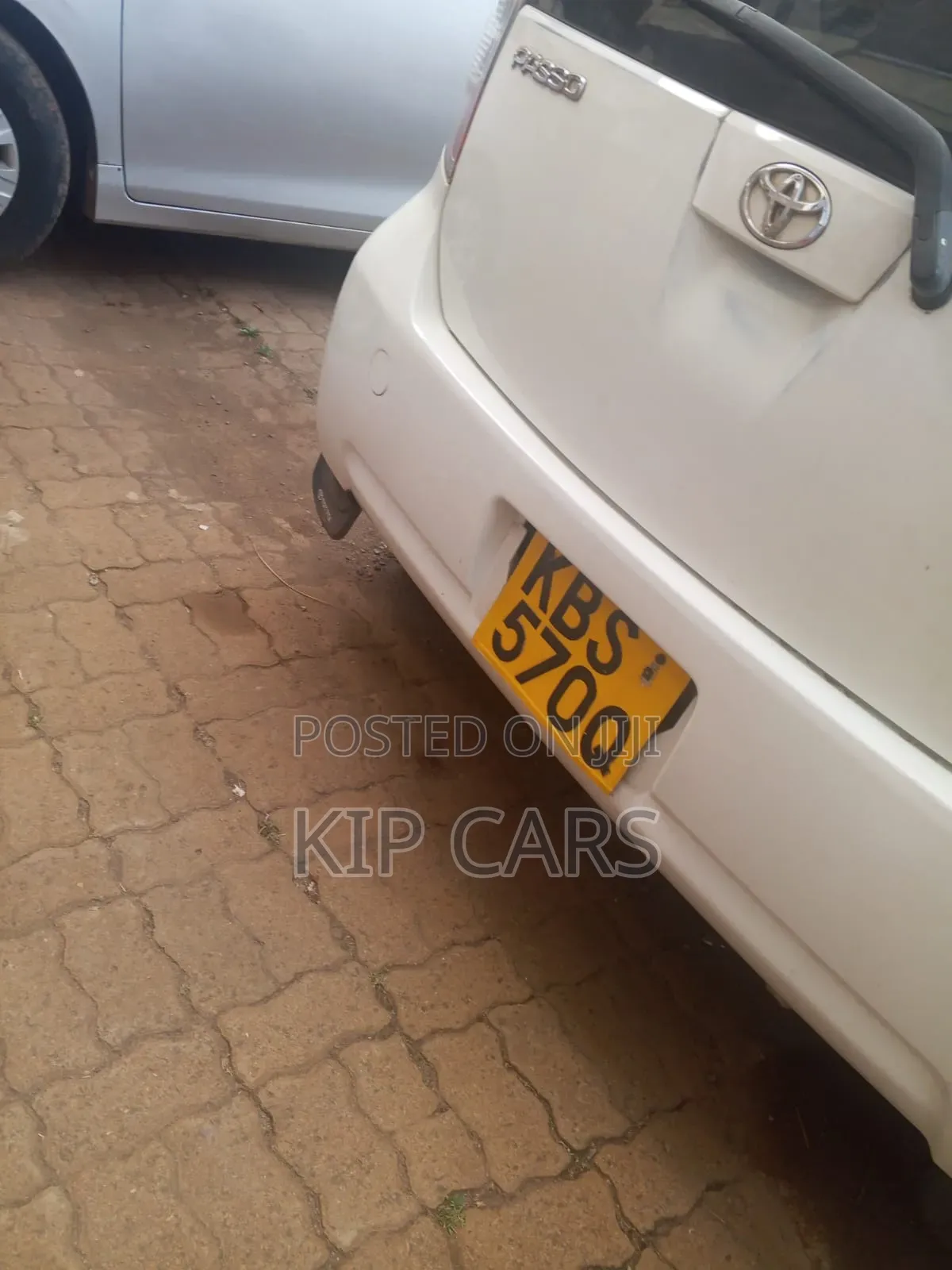 Toyota Passo 2006 White