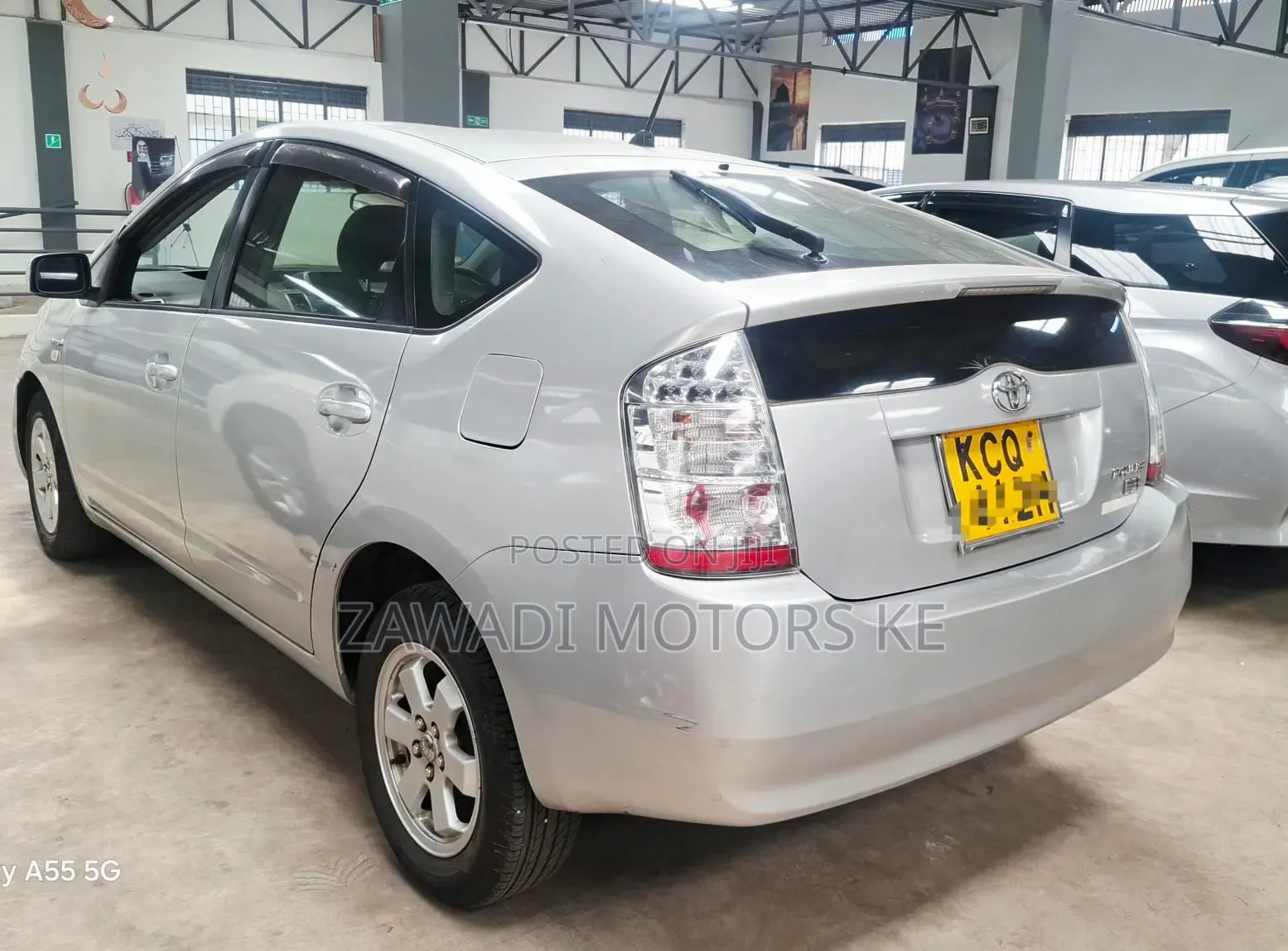 Toyota Prius I 2011 Silver