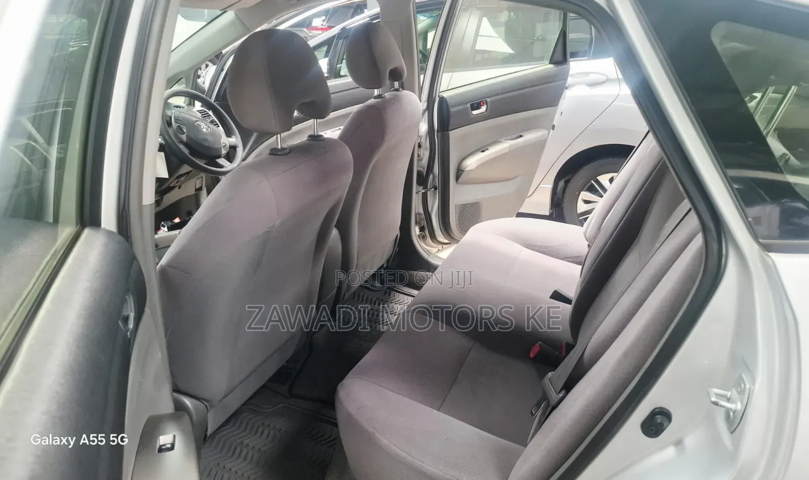 Toyota Prius I 2011 Silver