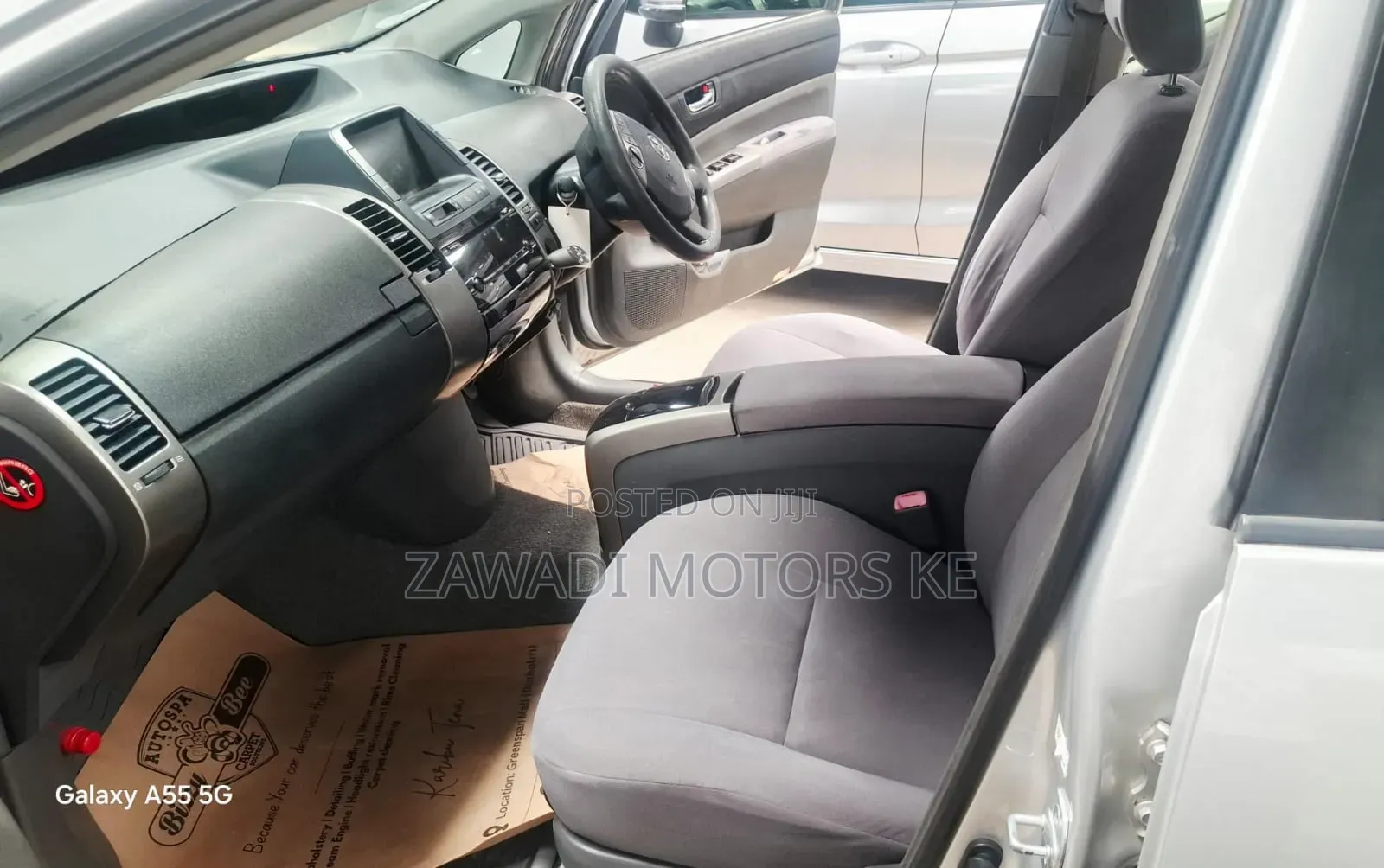 Toyota Prius I 2011 Silver