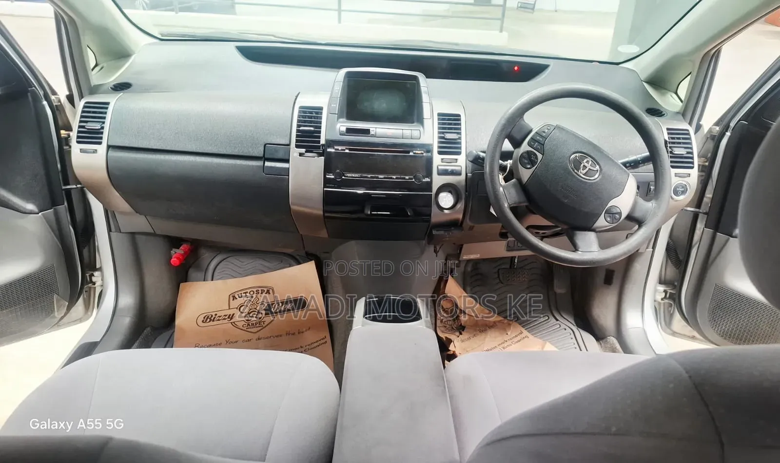 Toyota Prius I 2011 Silver