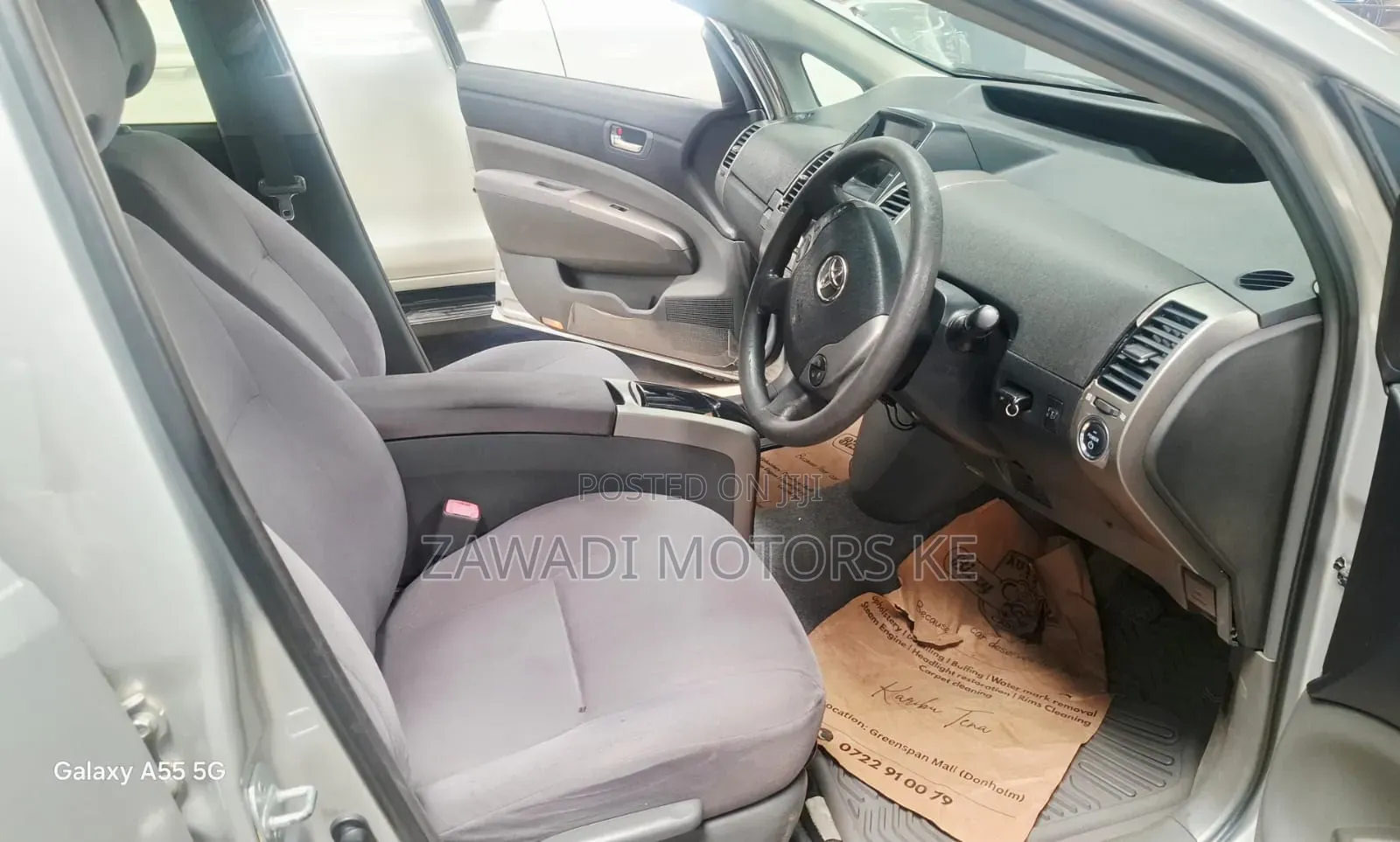 Toyota Prius I 2011 Silver
