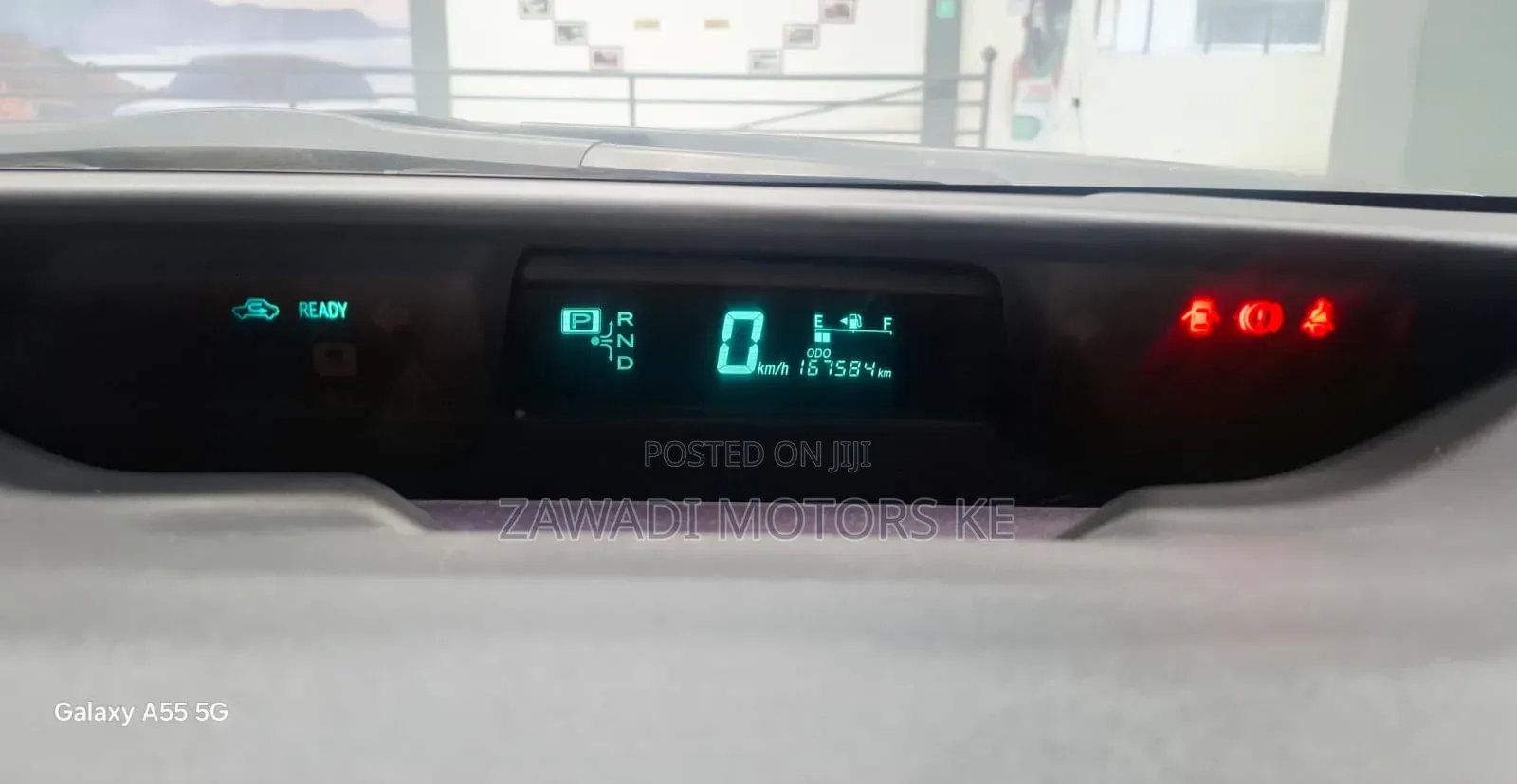 Toyota Prius I 2011 Silver