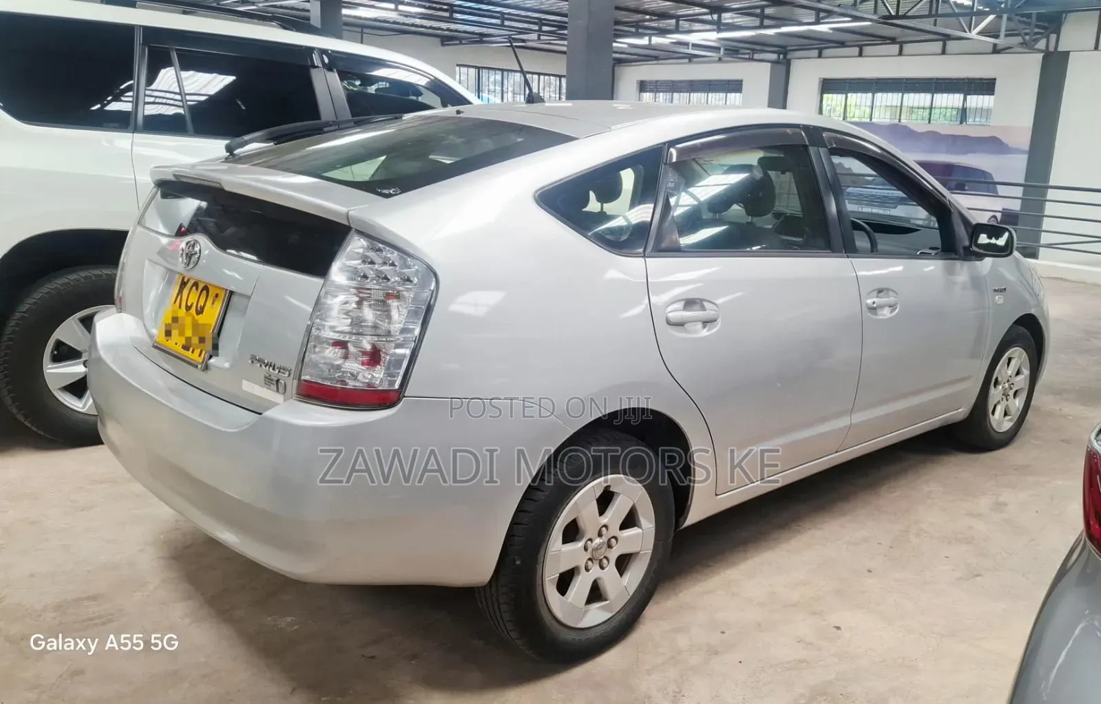 Toyota Prius I 2011 Silver